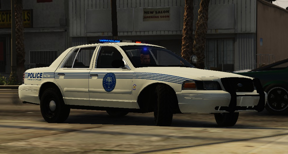 City Of Miami Police Cruiser Skins GTA5 Mods